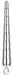 Plug d'urètre Grady M 9 cm - Diamètre 6 à 13mm