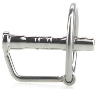Plug d'urètre percé Cum Eject 4cm - Diamètre 7mm