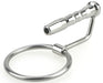 Plug d'urètre percé Cum Eject 4cm - Diamètre 7mm