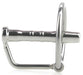 Plug d'urètre percé Cum Eject 4cm - Diamètre 7mm