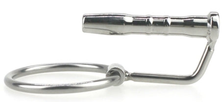 Plug d'urètre percé Cum Eject 4cm - Diamètre 7mm