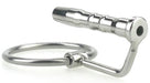 Plug d'urètre percé Cum Eject 4cm - Diamètre 7mm