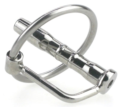 Plug d'urètre percé Cum Eject 4cm - Diamètre 7mm