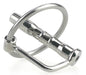 Plug d'urètre percé Cum Eject 4cm - Diamètre 7mm