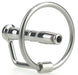Plug d'urètre percé Cum Eject 4cm - Diamètre 7mm