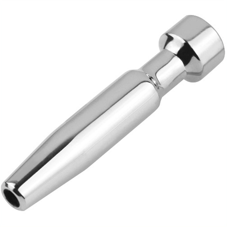 Plug d'Urètre percé DERMAL 4cm Diamètre 8mm