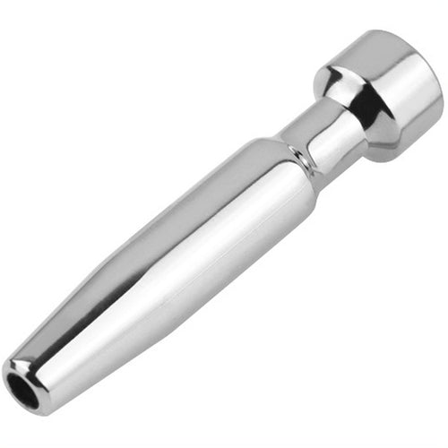 Plug d'Urètre percé DERMAL 4cm Diamètre 8mm