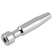 Plug d'Urètre percé DERMAL 4cm Diamètre 8mm