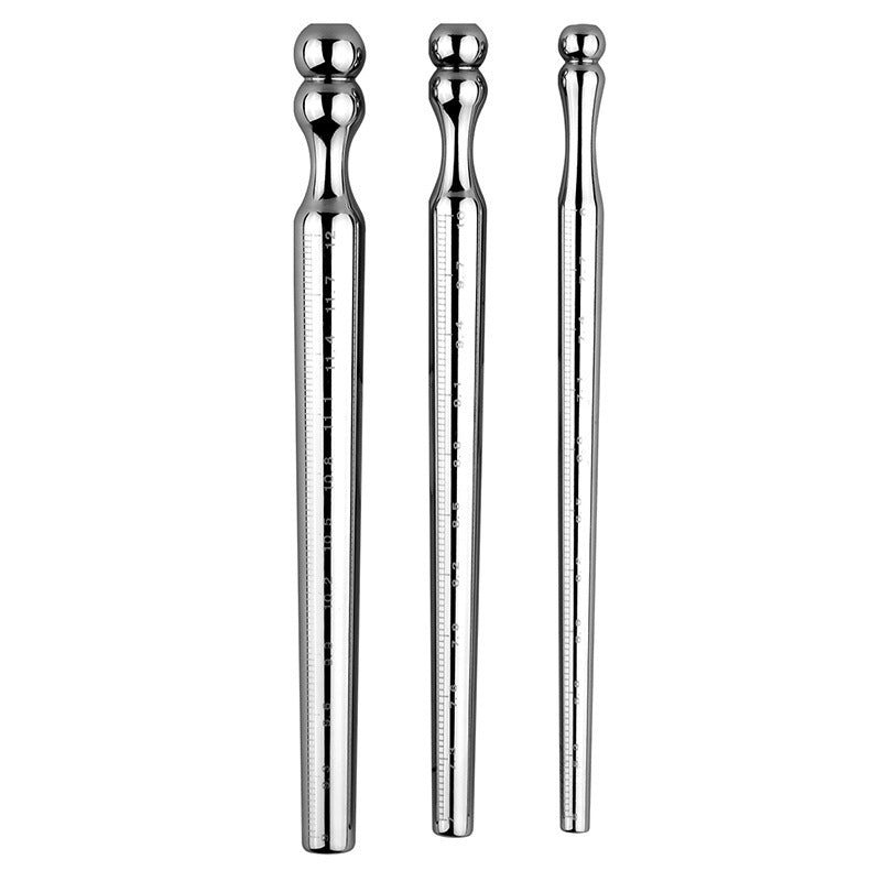 Plug d'urètre percé Holl Dilator S 11 cm - Diamètre 5-8mm