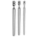 Plug d'urètre percé Holl Dilator S 11 cm - Diamètre 5-8mm