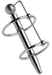 Plug d'urètre percé Longy 8cm - Diamètre 5.5 à 8mm