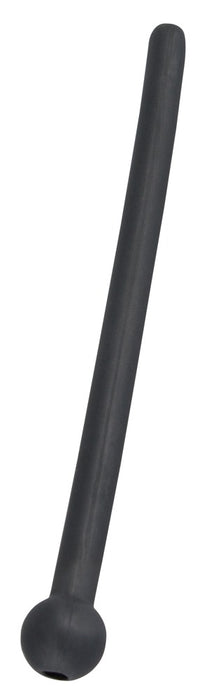 Plug d'urètre percé Piss Play 10.5cm - Diamètre 7mm