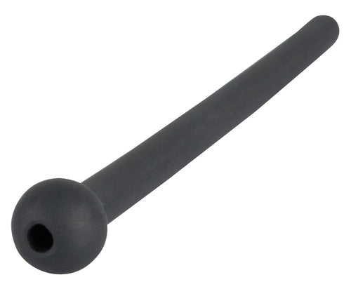 Plug d'urètre percé Piss Play 10.5cm - Diamètre 7mm