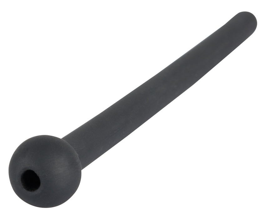 Plug d'urètre percé Piss Play 10.5cm - Diamètre 7mm