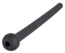 Plug d'urètre percé Piss Play 10.5cm - Diamètre 7mm