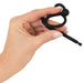 Plug d'urètre percé Play Stop 10.5cm - Diamètre 6mm