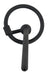 Plug d'urètre percé Play Stop 10.5cm - Diamètre 6mm