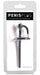 Plug d'urètre percé Ring Play 10.5cm - Diamètre 6mm