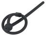 Plug d'urètre percé Ring Play 10.5cm - Diamètre 6mm