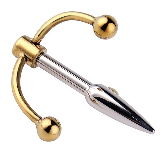 Plug d'urètre Tri Balls 4.5cm - Diamètre 8mm
