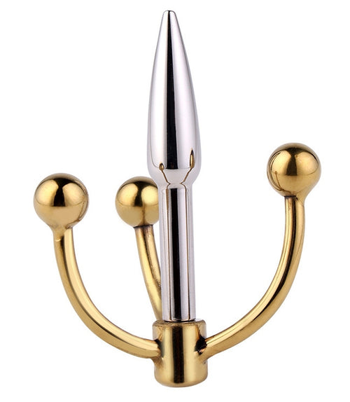 Plug d'urètre Tri Balls 4.5cm - Diamètre 8mm