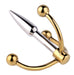 Plug d'urètre Tri Balls 4.5cm - Diamètre 8mm