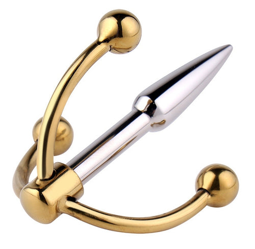 Plug d'urètre Tri Balls 4.5cm - Diamètre 8mm