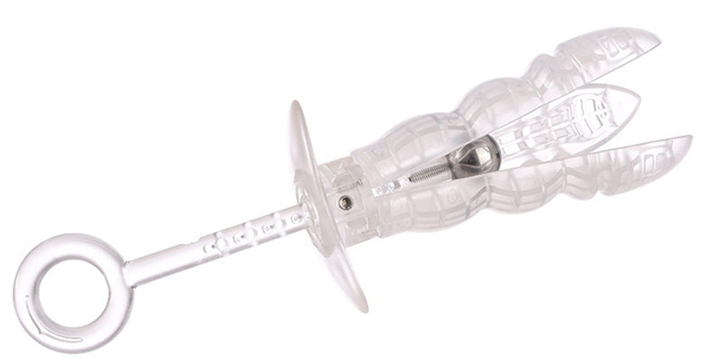 Plug de chasteté anale Expand Lock 13 x 5cm
