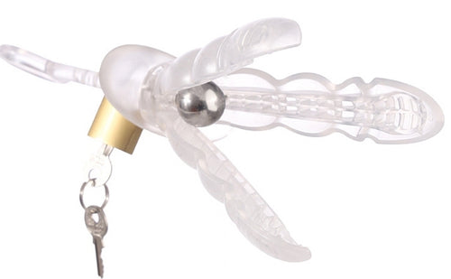 Plug de chasteté anale Expand Lock 13 x 5cm