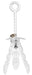 Plug de chasteté anale Expand Lock 13 x 5cm