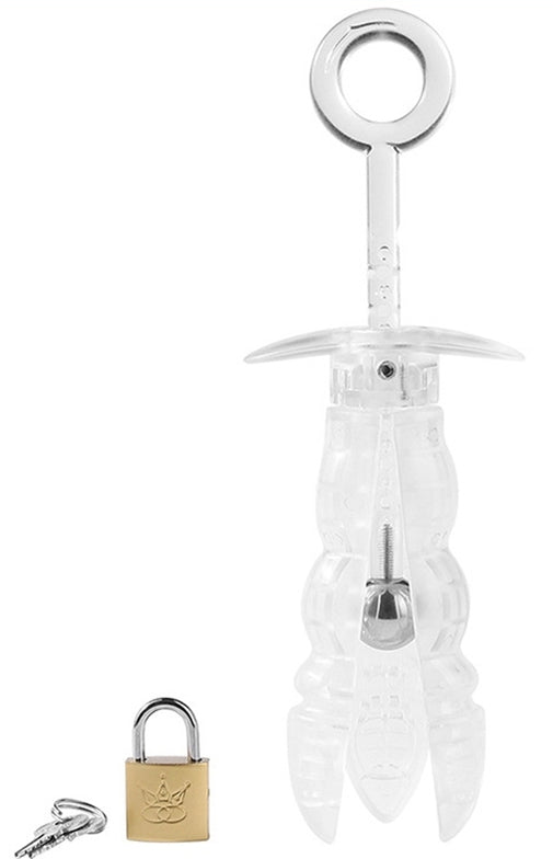 Plug de chasteté anale Expand Lock 13 x 5cm