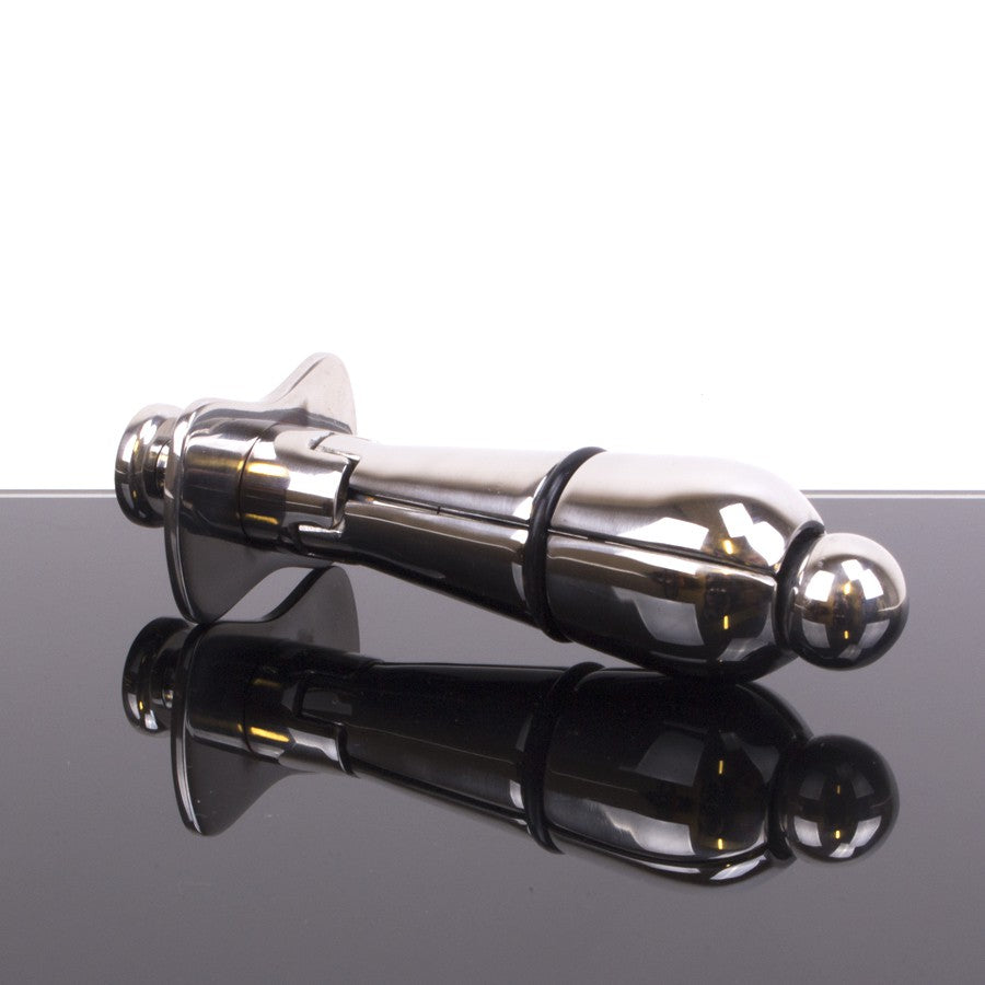 Plug de chasteté en métal Deluxe Junior 11 x 5cm