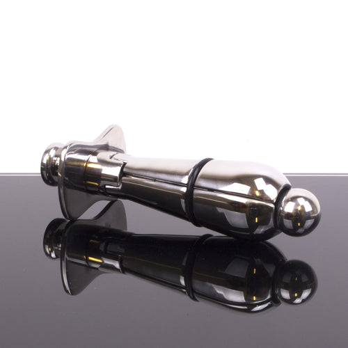 Plug de chasteté en métal Deluxe Junior 11 x 5cm