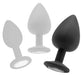 Plug Diamond Extra Large – 8 x 4.4 cm Noir