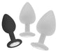 Plug Diamond Regular – 6.5 x 2.8 cm Noir