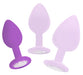 Plug Diamond Regular – 6.5 x 2.8 cm Violet