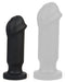 Plug Dicky S 14 x 4.5 cm Noir