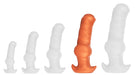 Plug Dogsit L 17 x 6.5cm Orange