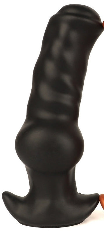 Plug Dogsit M 14 x 5cm Noir
