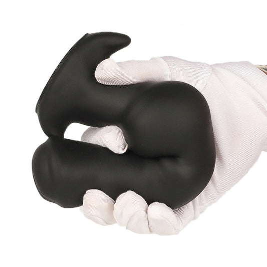 Plug Dogsit M 14 x 5cm Noir