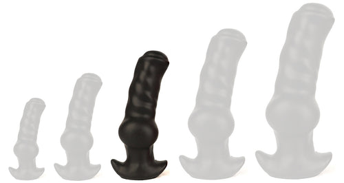 Plug Dogsit M 14 x 5cm Noir
