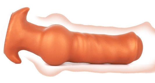 Plug Dogsit M 14 x 5cm Orange