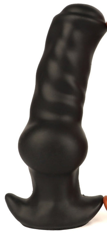 Plug Dogsit S 11 x 4cm Noir