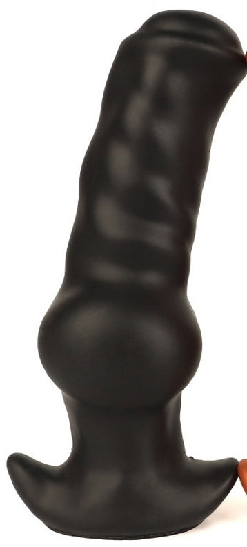 Plug Dogsit XS 9 x 3.2cm Noir