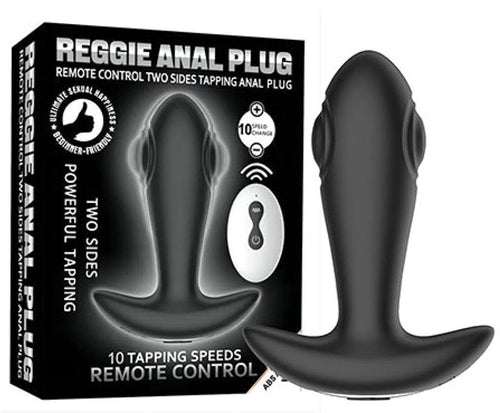 Plug Doigté Reggie 10 x 3.6cm