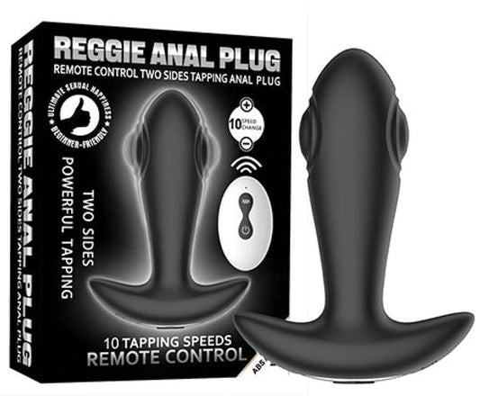 Plug Doigté Reggie 10 x 3.6cm