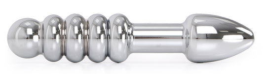 Plug double en métal Rounded 17 x 3.5 cm