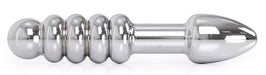 Plug double en métal Rounded 17 x 3.5 cm