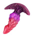Plug dragon queue de renard Drakonyx 13 x 4.6cm queue 40 cm rose-violet