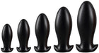 Plug DRAKAR EGG L 14 x 6.3cm Noir